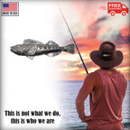 Pewter Lingcod C&R Club Pin P380