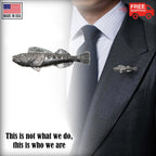 Pewter Lingcod C&R Club Pin P380