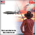 Pewter Sturgeon 72'' Club Pin P392