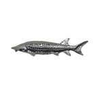 Pewter Sturgeon 84'' Club Pin P394