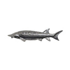 Pewter Sturgeon 96'' Club Pin P396