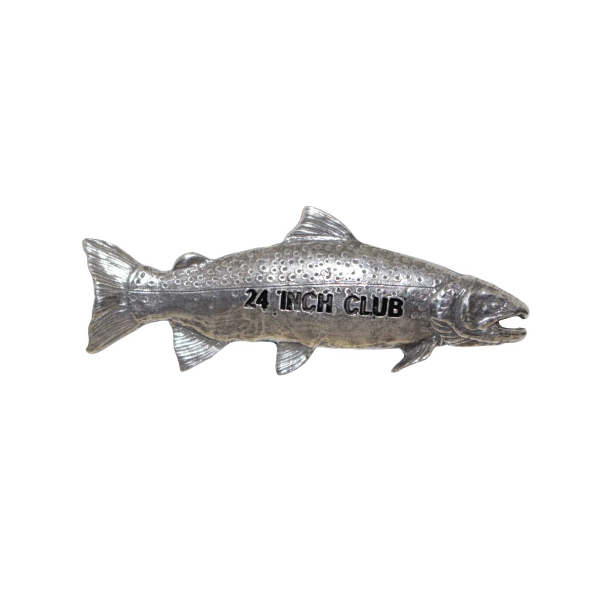 Pewter Rainbow Trout 24'' Club Pin P424