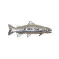 Pewter Rainbow Trout 27'' Club Pin P428