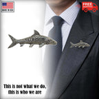 Pewter Bonefish 15Lb Club Permium Pin P452PR
