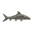 Pewter Bonefish 15Lb Club Permium Pin P452PR