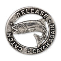 Catch Release Catch Again Retro Magnet R004M