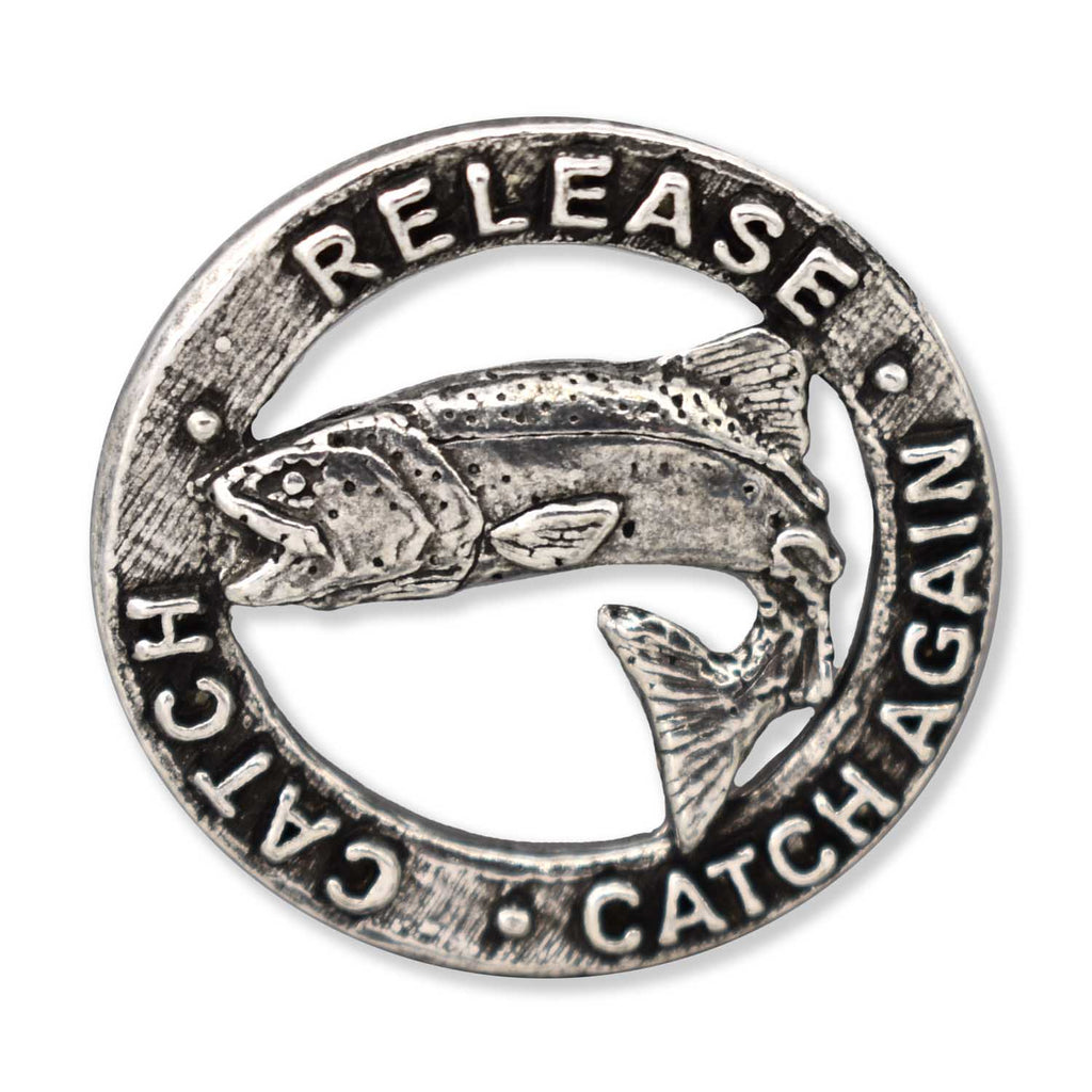 Catch Release Catch Again Retro Magnet R004M