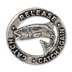 Catch Release Catch Again Retro Magnet R004M