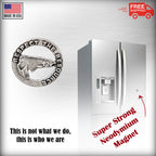 Respect The Resource Retro Magnet R005M