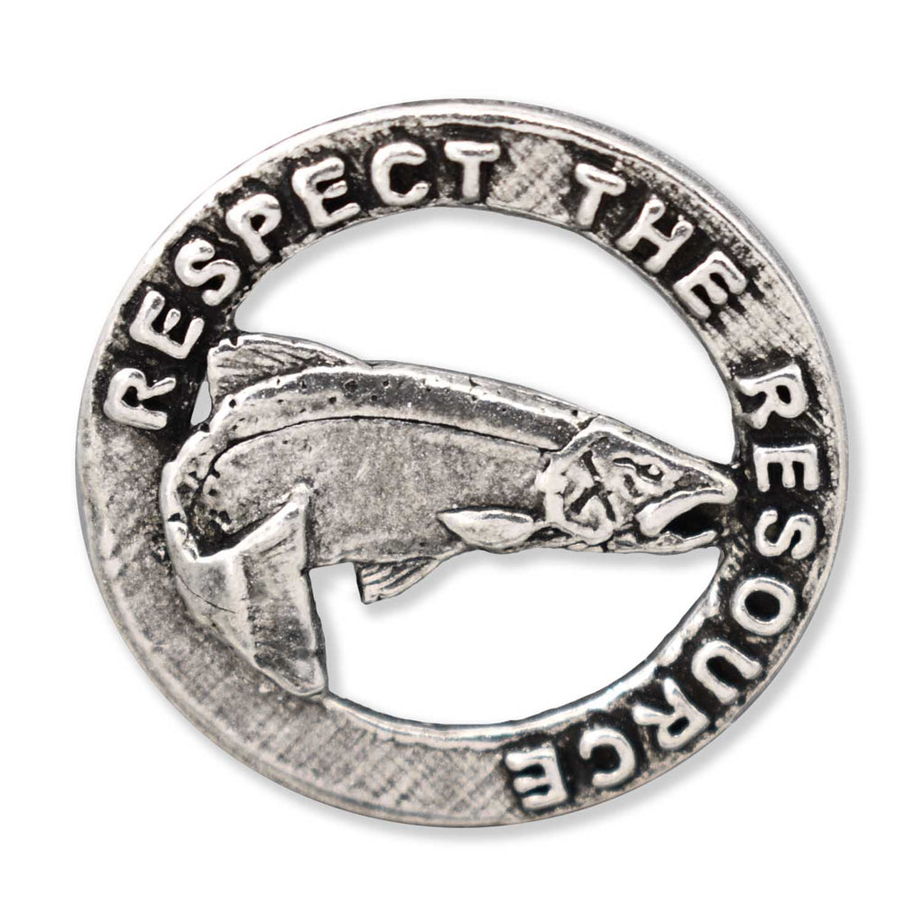 Respect The Resource Retro Magnet R005M