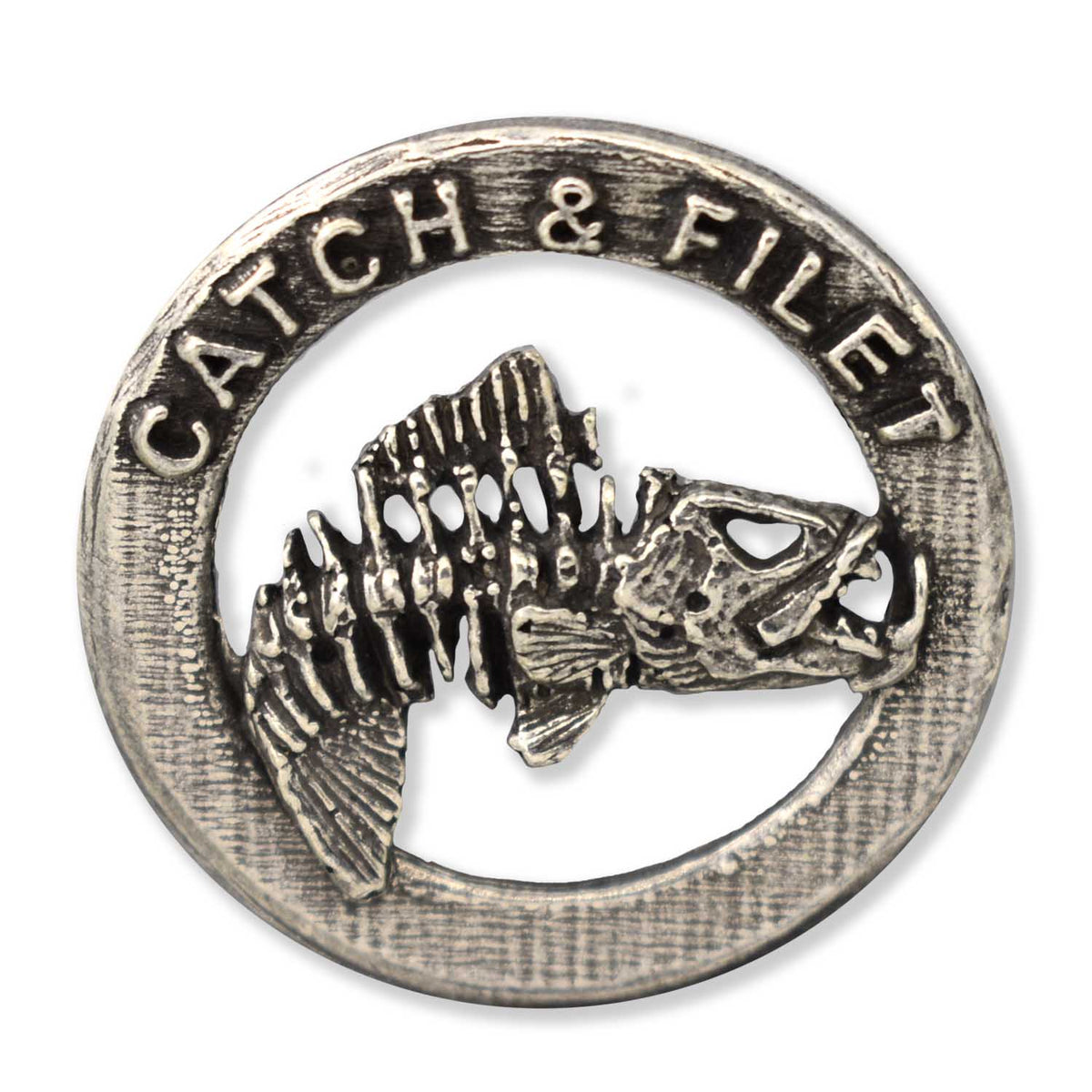 Catch Filet Retro Magnet R007M