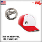 Bass Fisherman Retro Pin R008