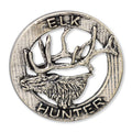 Elk Hunter Retro Pin R015