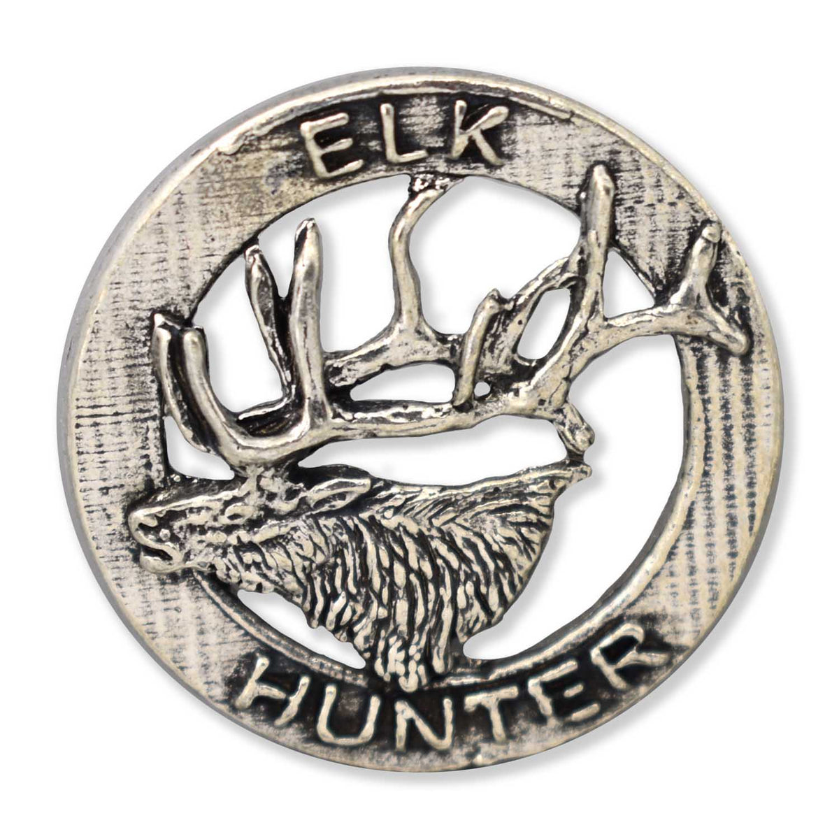 Elk Hunter Retro Pin R015