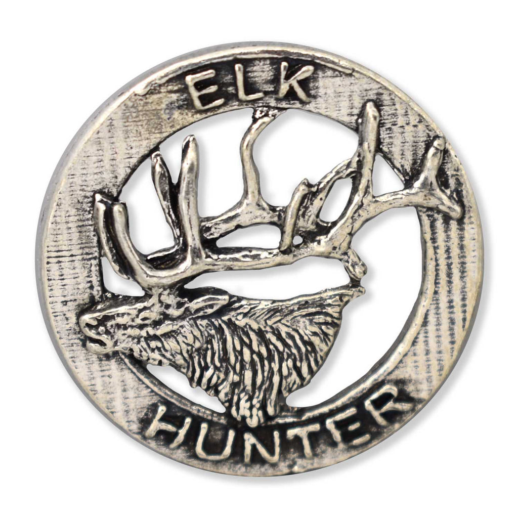 Elk Hunter Retro Magnet R015M