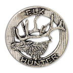 Elk Hunter Retro Magnet R015M