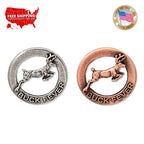 Buck Fever Retro Pin R016