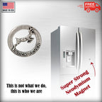 Buck Fever Retro Magnet R016M