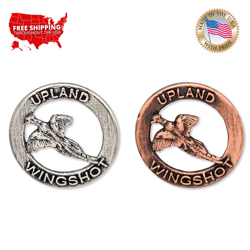 Pheasant Upland Wingshot Retro Pin R021