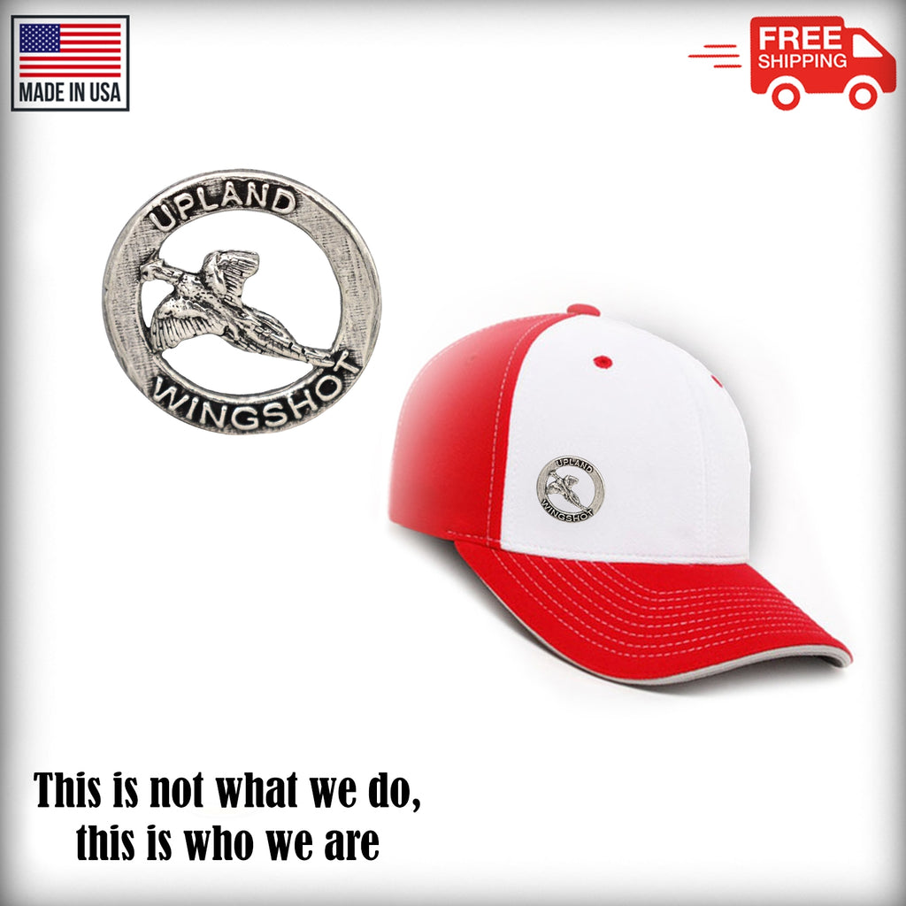 Pheasant Upland Wingshot Retro Pin R021
