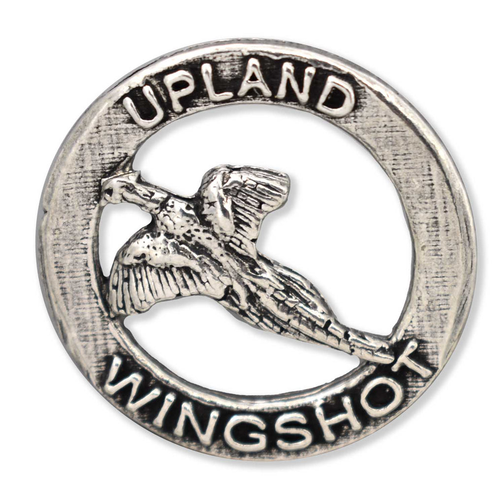 Pheasant Upland Wingshot Retro Pin R021