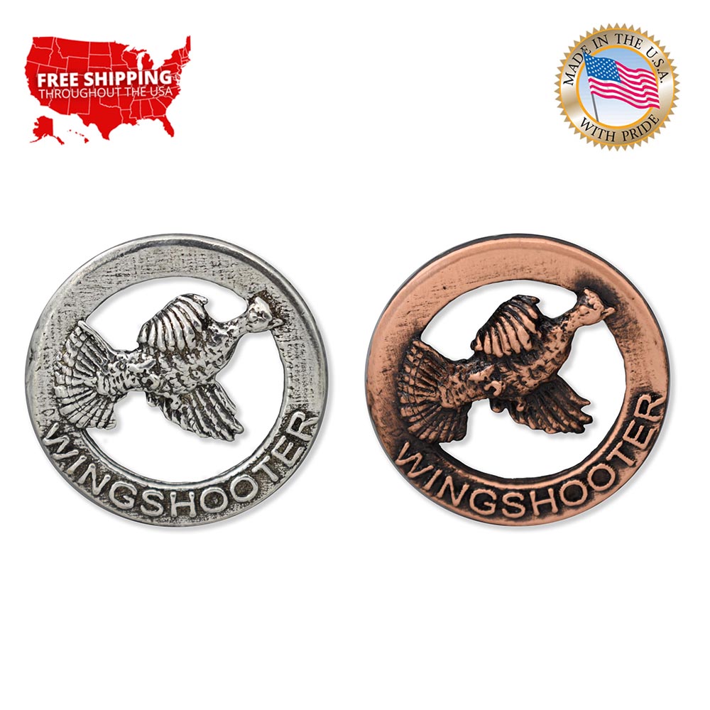Wingshooter Retro Pin R023