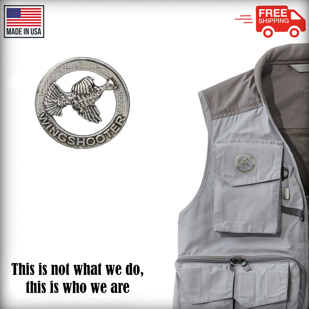 Wingshooter Retro Pin R023