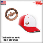 Trout Catch Release Right Retro Pin R003