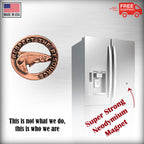 Respect The Resource Retro Magnet R005M
