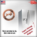Buck Fever Retro Magnet R016M