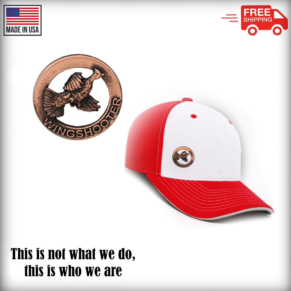 Wingshooter Retro Pin R023