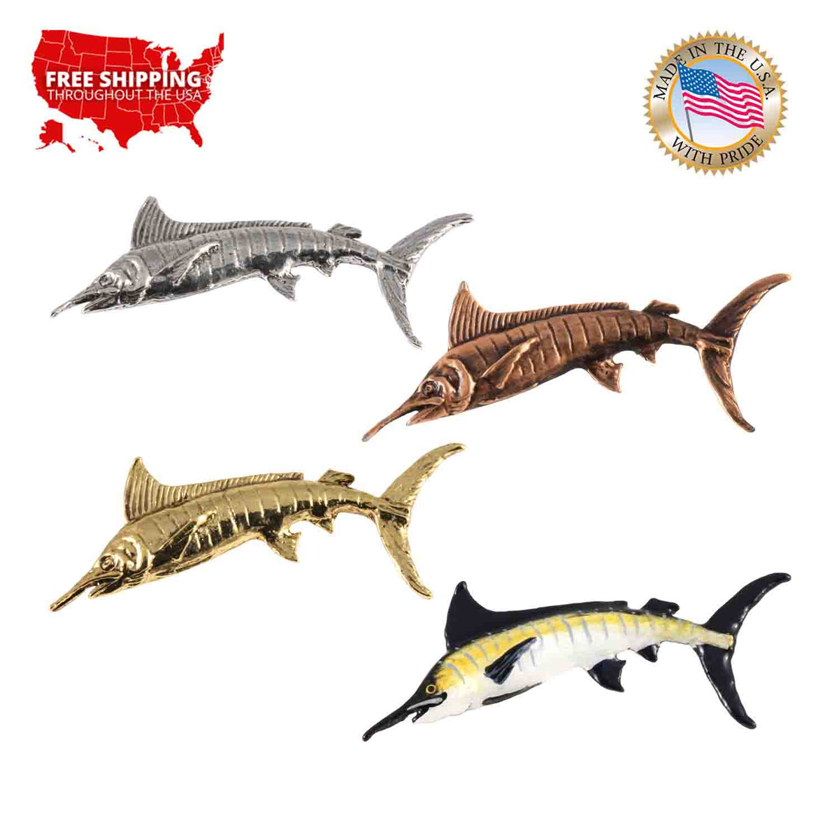 Marlin Large Magnet S001