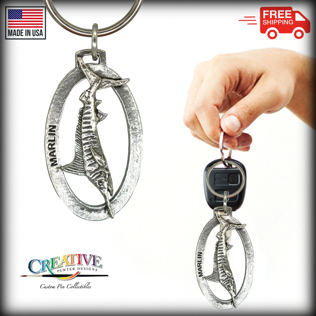 Marlin Keychain S002KC
