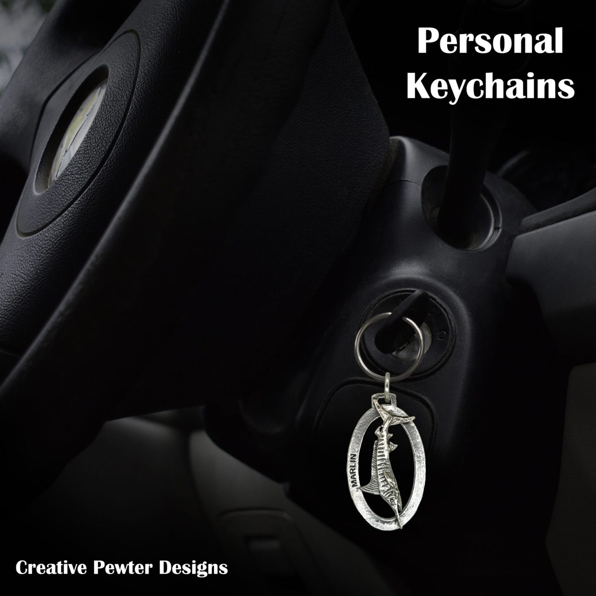 Marlin Keychain S002KC