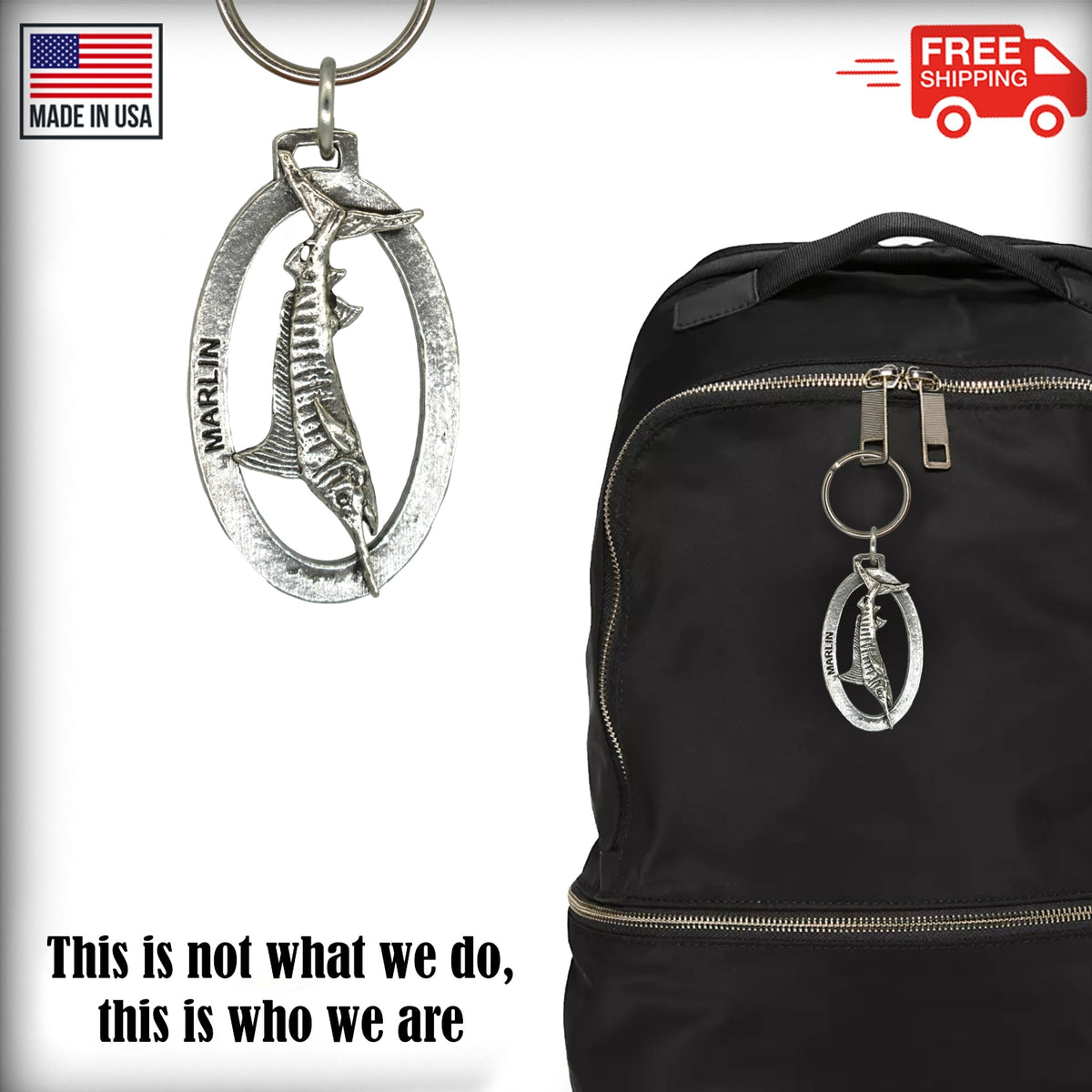 Marlin Keychain S002KC