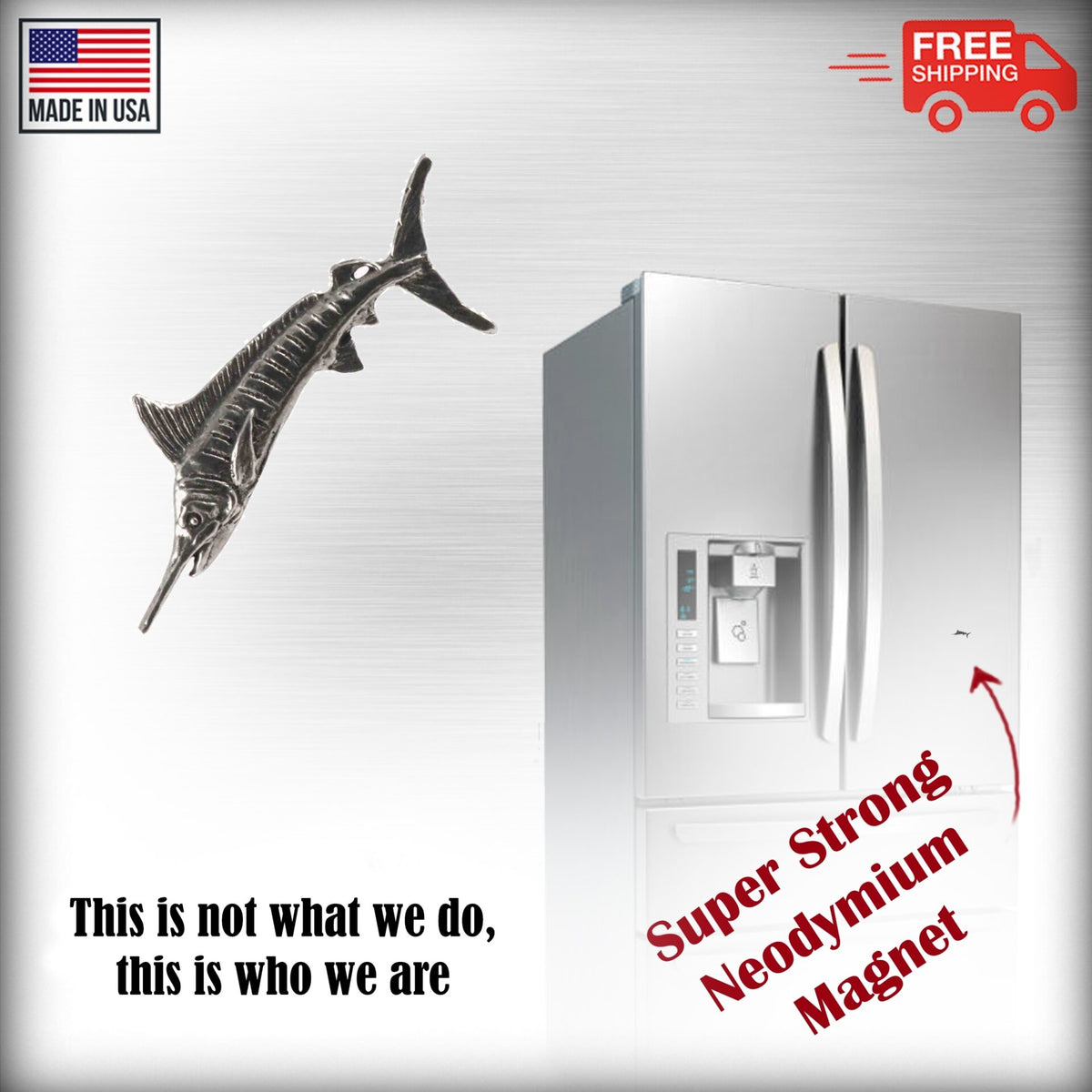 Marlin Small Magnet S002