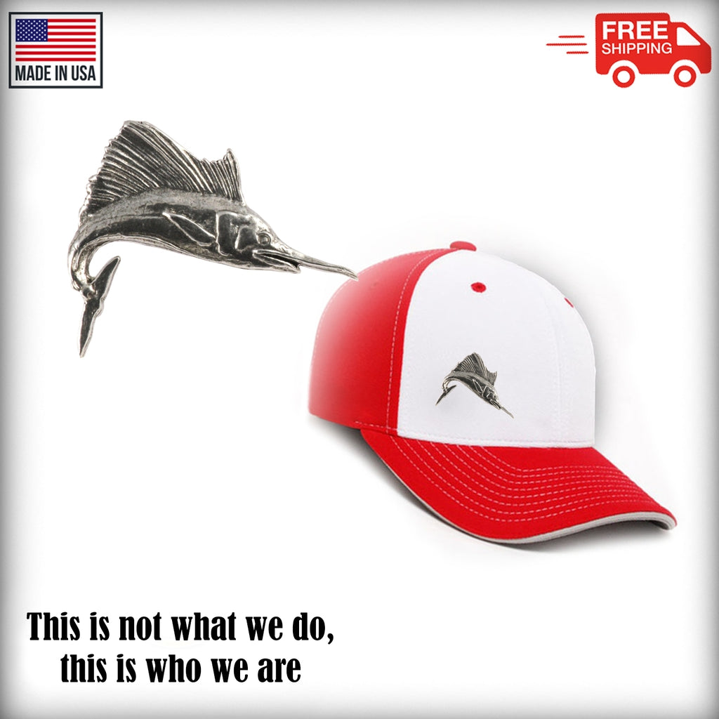 Sailfish Large Pin S003