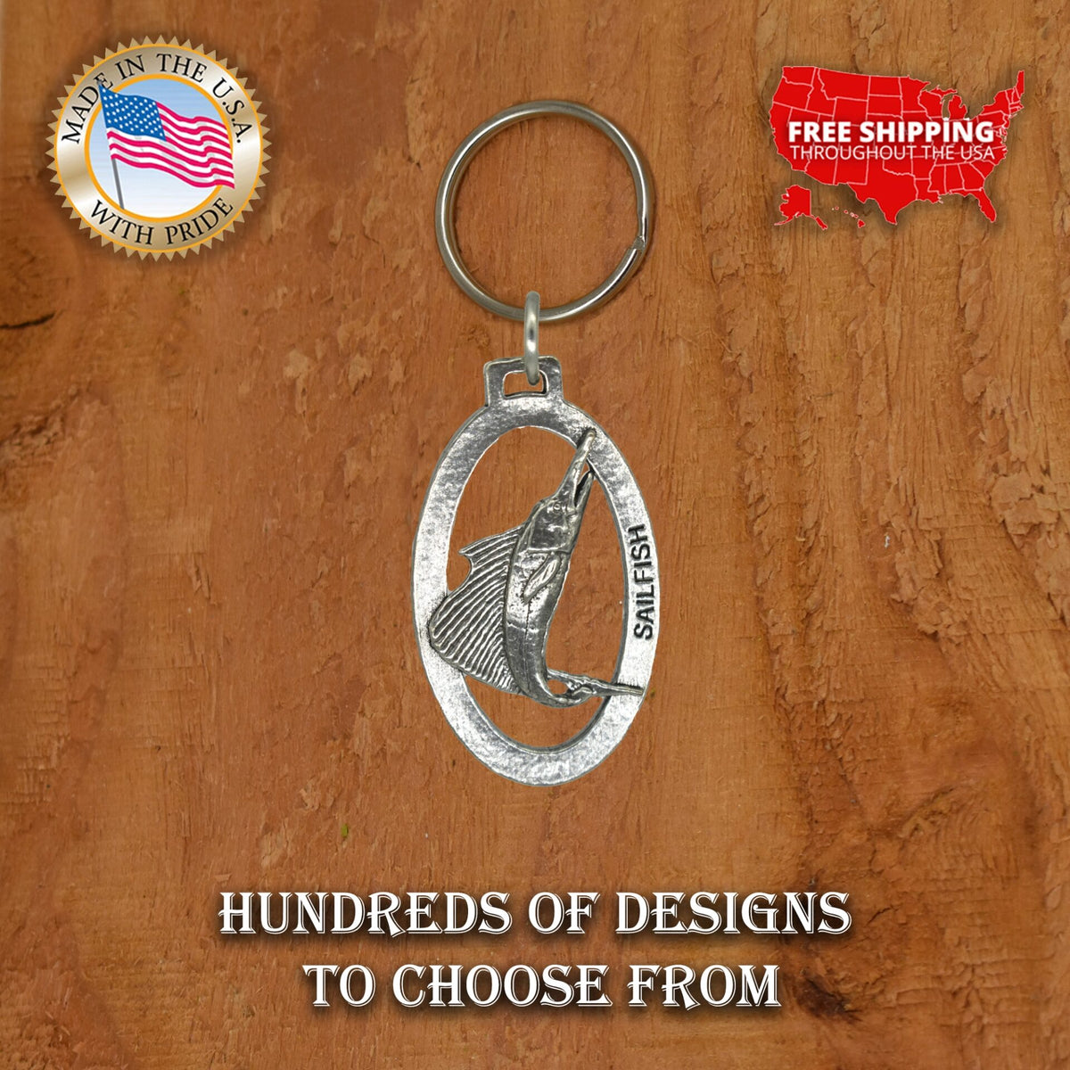 Sailfish Keychain S004KC