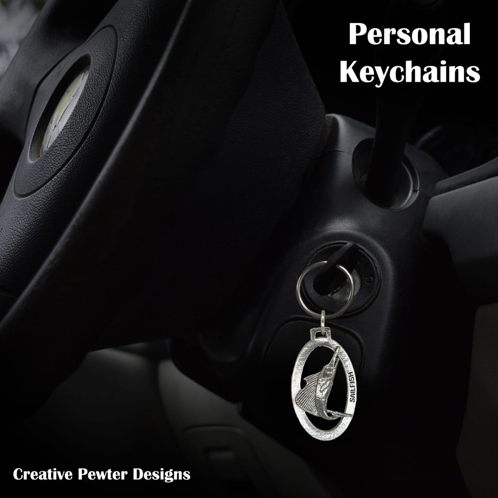 Sailfish Keychain S004KC