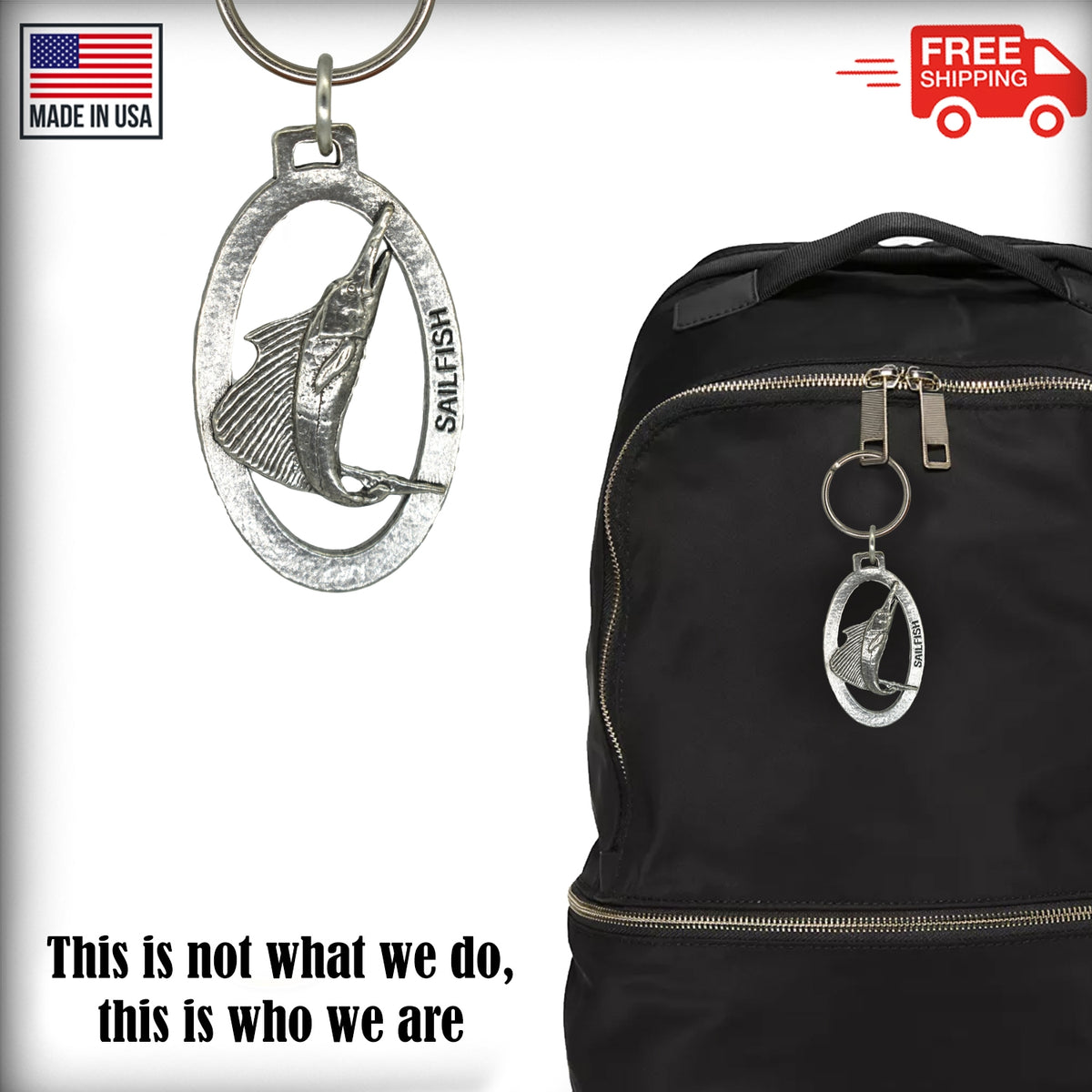 Sailfish Keychain S004KC
