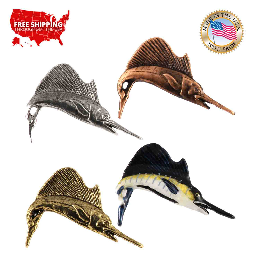 Sailfish Small Pin S004