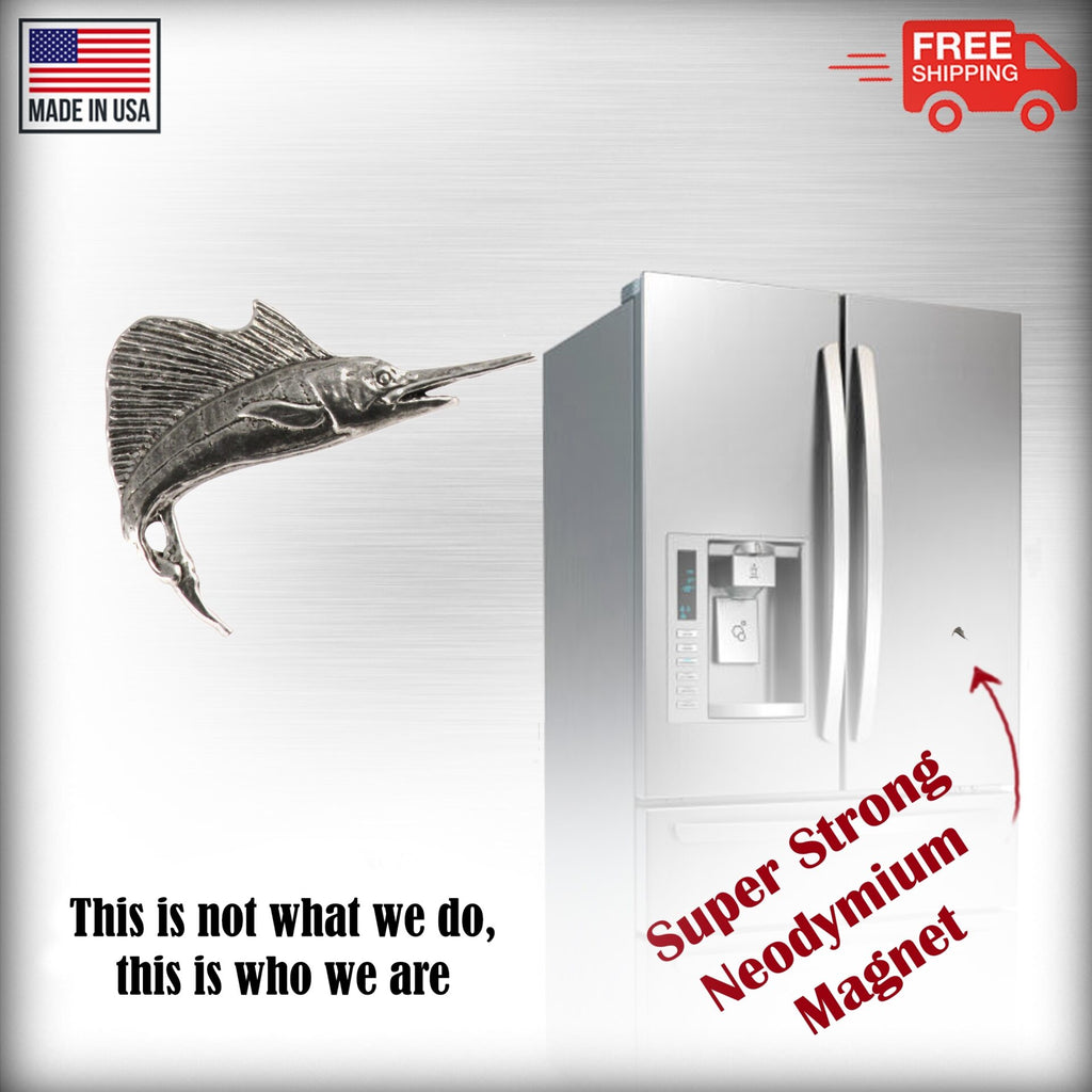 Sailfish Small Magnet S004