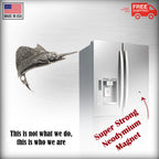 Sailfish Small Magnet S004