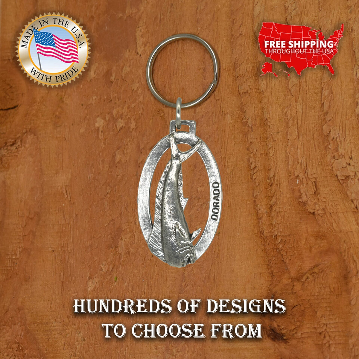 Dorado Keychain S005KC