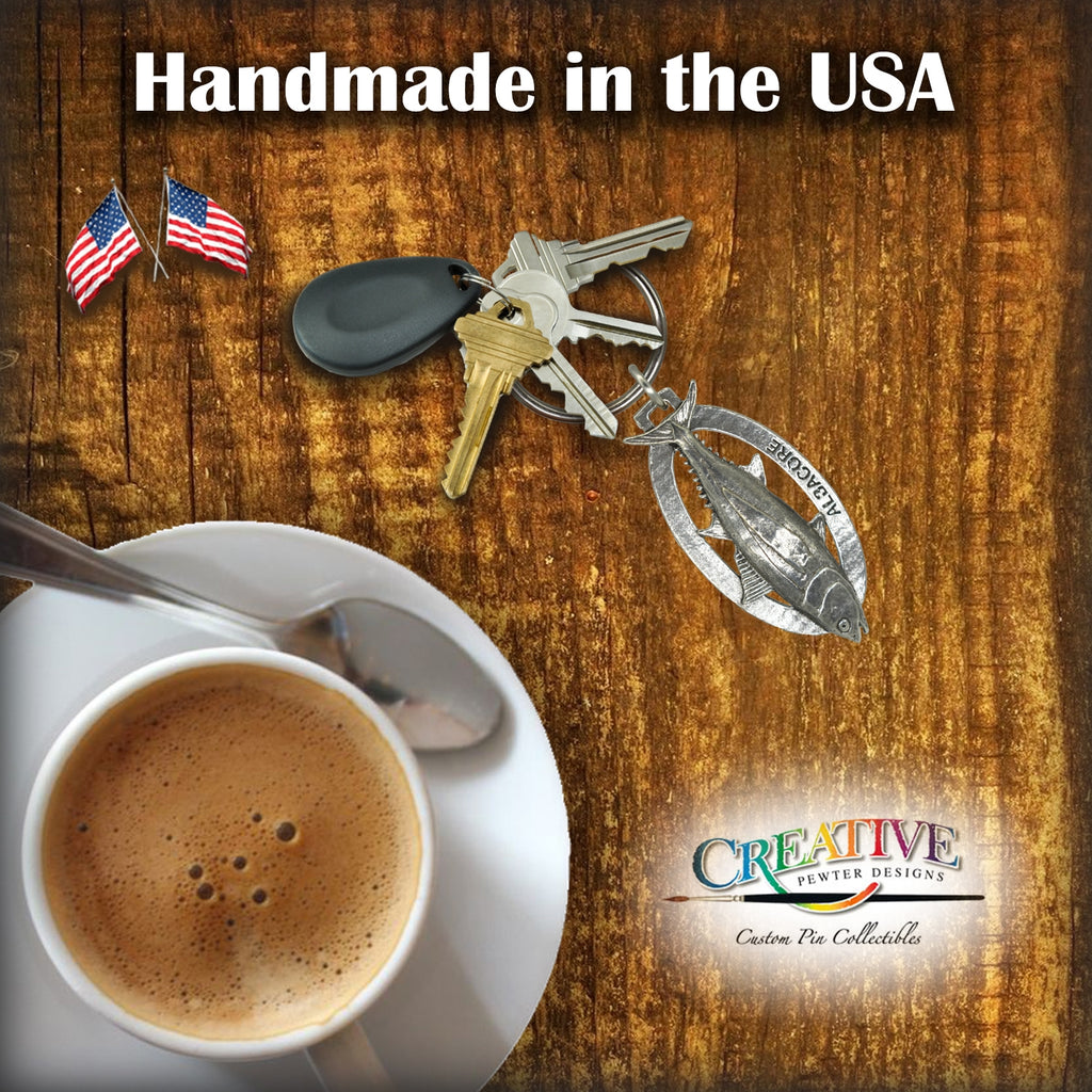 Albacore Keychain S007KC