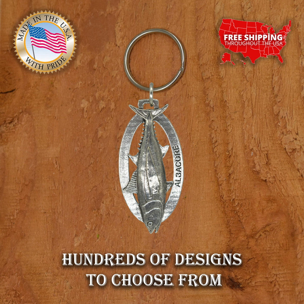 Albacore Keychain S007KC