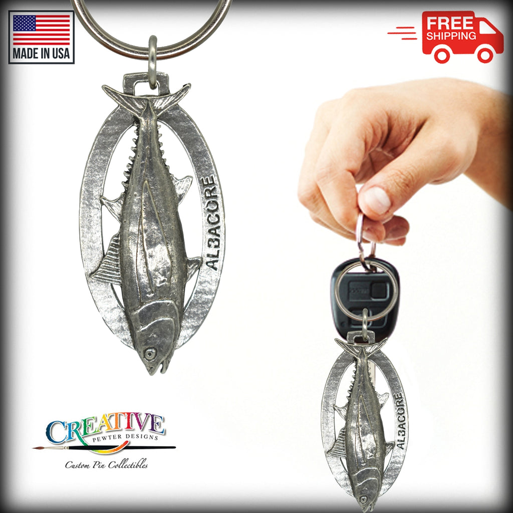 Albacore Keychain S007KC