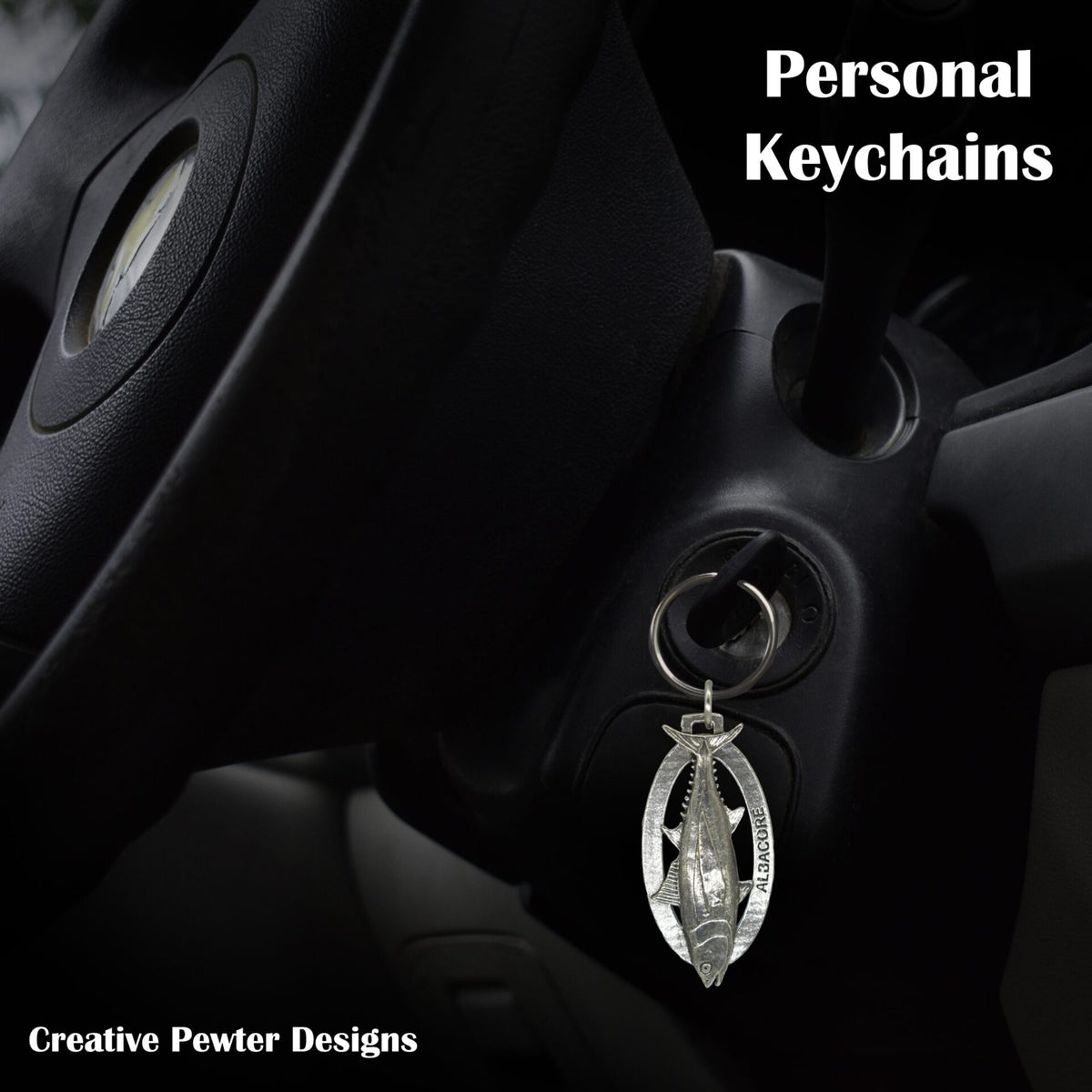 Albacore Keychain S007KC