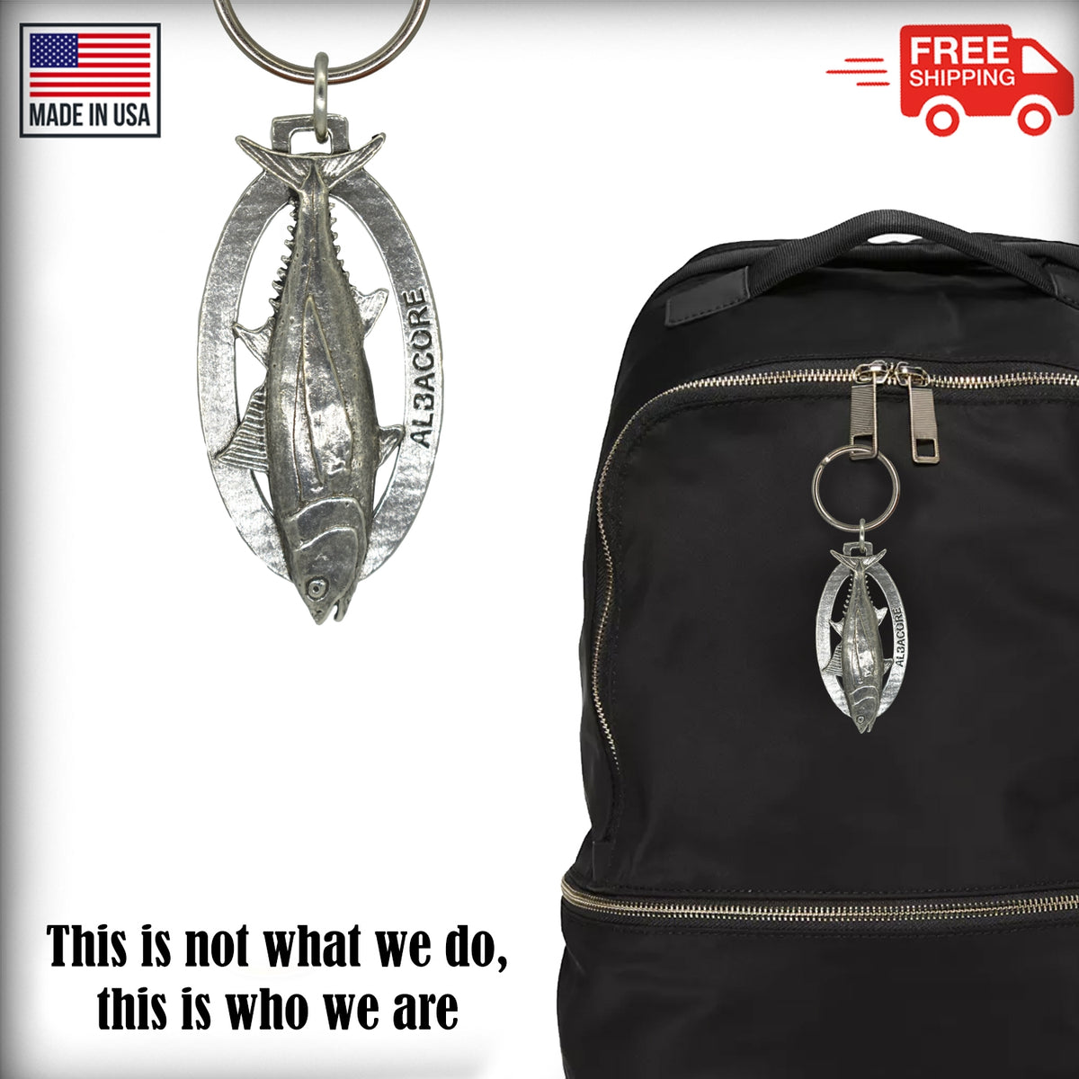 Albacore Keychain S007KC