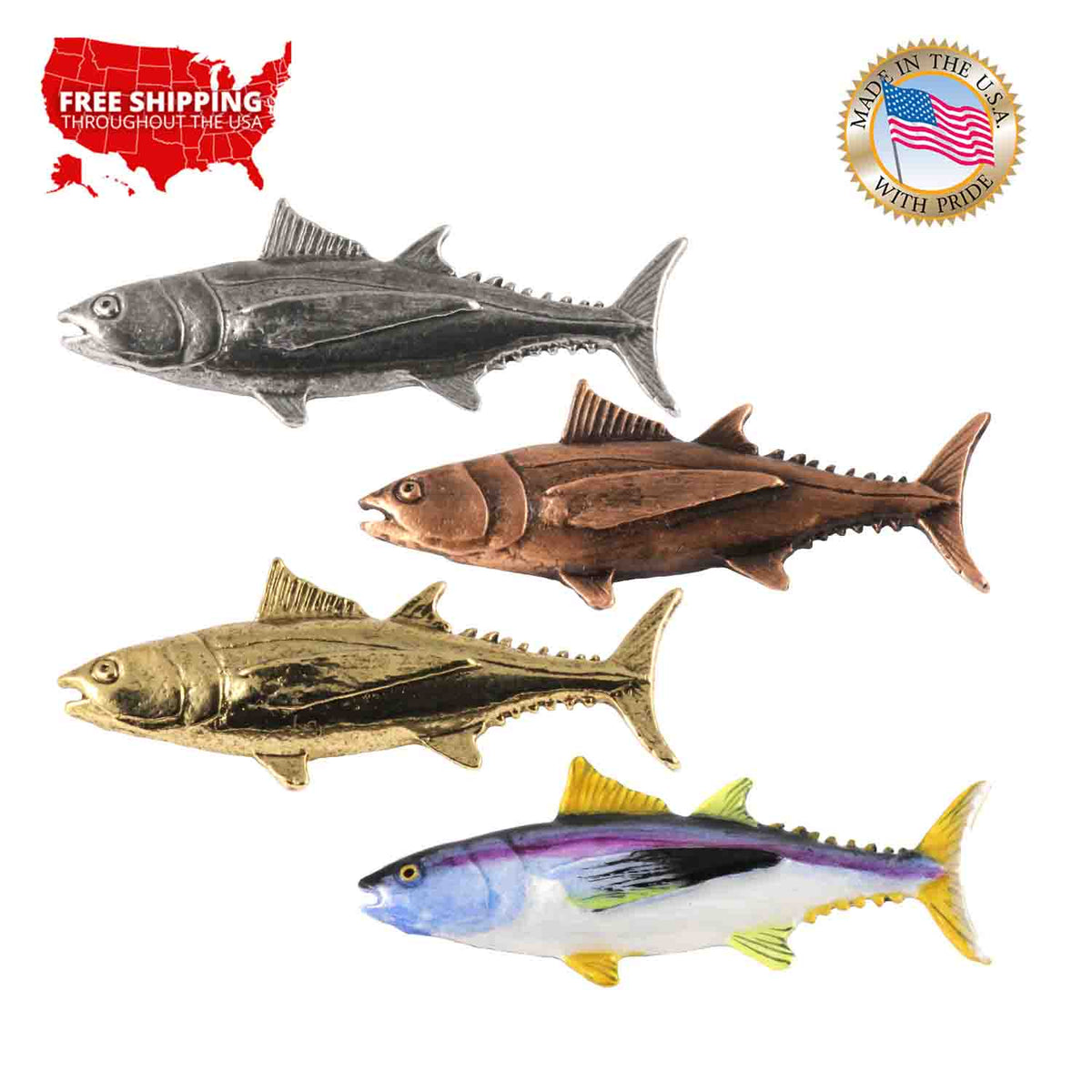 Albacore Pin S007